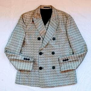 Emporio Armani Matt Line jacket worn on red carpet